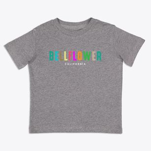 Bellflower California Color Pop Toddler T-Shirt