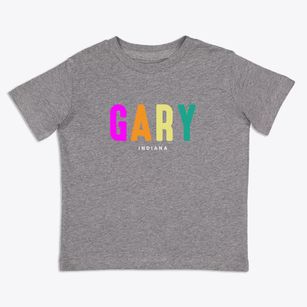 Gary Indiana Color Pop Toddler T-Shirt