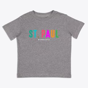 St. Paul Minnesota Color Pop Toddler T-Shirt
