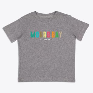 Morro Bay California Color Pop Toddler T-Shirt