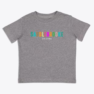 Saddlebrooke Arizona Color Pop Toddler T-Shirt