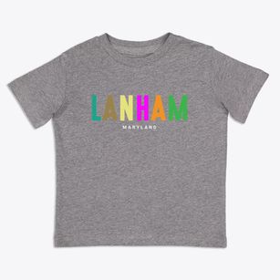 Lanham Maryland Color Pop Toddler T-Shirt