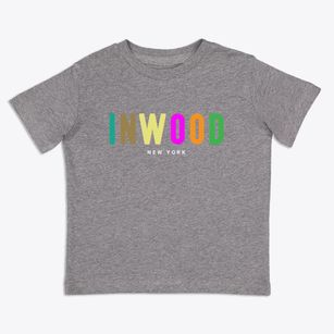 Inwood New York Color Pop Toddler T-Shirt
