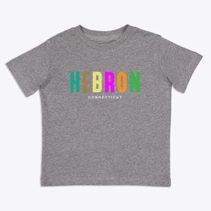 Hebron Connecticut Color Pop Toddler T-Shirt