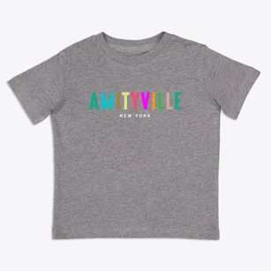 Amityville New York Color Pop Toddler T-Shirt