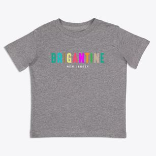 Brigantine New Jersey Color Pop Toddler T-Shirt
