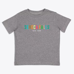 Seneca Falls New York Color Pop Toddler T-Shirt