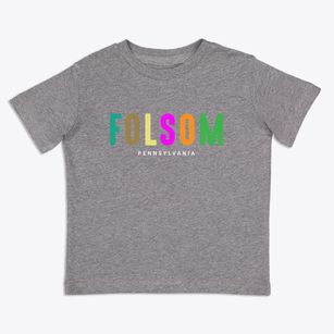 Folsom Pennsylvania Color Pop Toddler T-Shirt