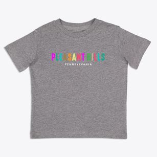 Pleasant Hills Pennsylvania Color Pop Toddler T-Shirt