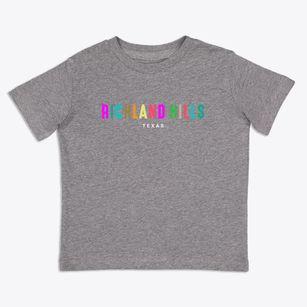 Richland Hills Texas Color Pop Toddler T-Shirt