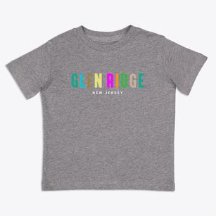 Glen Ridge New Jersey Color Pop Toddler T-Shirt