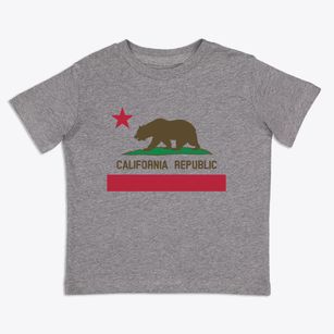  California Republic Toddler T-Shirt