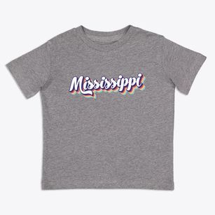  Mississippi Retro Candy Vibes Toddler T-Shirt