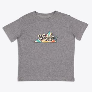  Virginia Retro Art Toddler T-Shirt