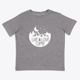   Live Love Camp Toddler T-Shirt