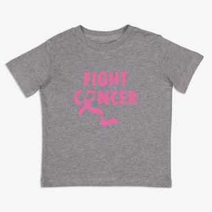   Fight Cancer Ribbon Toddler T-Shirt