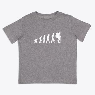   Hiking Man Toddler T-Shirt