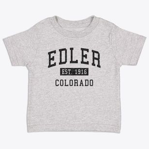 Edler Colorado Classic Established Toddler T-Shirt