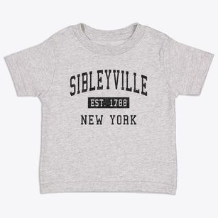 Sibleyville New York Classic Established Toddler T-Shirt