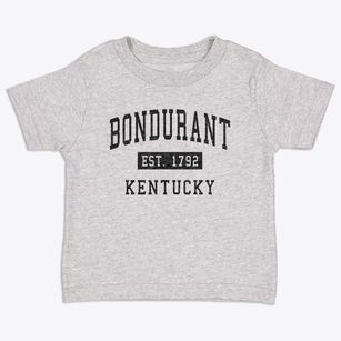 Bondurant Kentucky Classic Established Toddler T-Shirt