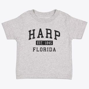 Harp Florida Classic Established Toddler T-Shirt