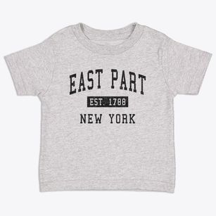 East Part New York Classic Established Toddler T-Shirt