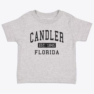 Candler Florida Classic Established Toddler T-Shirt