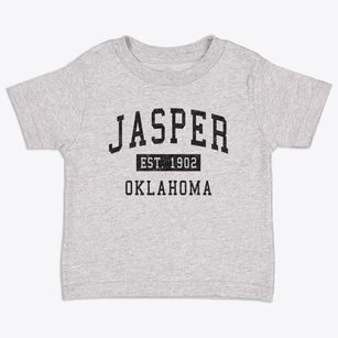 Jasper Oklahoma Classic Established Toddler T-Shirt