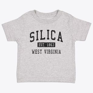 Silica West Virginia Classic Established Toddler T-Shirt