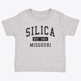 Silica Missouri Classic Established Toddler T-Shirt