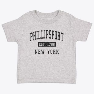 Phillipsport New York Classic Established Toddler T-Shirt