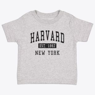 Harvard New York Classic Established Toddler T-Shirt