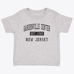 Gardenville Center New Jersey Classic Established Toddler T-Shirt