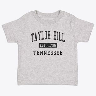 Taylor Hill Tennessee Classic Established Toddler T-Shirt
