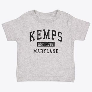 Kemps Maryland Classic Established Toddler T-Shirt