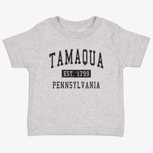 Tamaqua Pennsylvania Classic Established Toddler T-Shirt