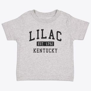 Lilac Kentucky Classic Established Toddler T-Shirt