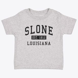 Slone Louisiana Classic Established Toddler T-Shirt