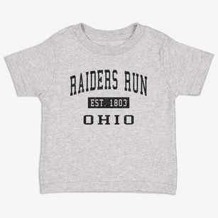 Raiders Run Ohio Classic Established Toddler T-Shirt
