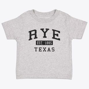 Rye Texas Classic Established Toddler T-Shirt
