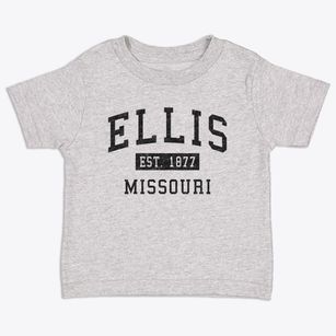 Ellis Missouri Classic Established Toddler T-Shirt