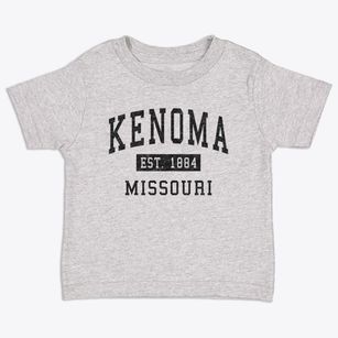Kenoma Missouri Classic Established Toddler T-Shirt