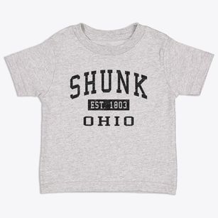Shunk Ohio Classic Established Toddler T-Shirt