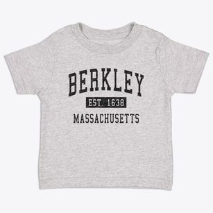 Berkley Massachusetts Classic Established Toddler T-Shirt