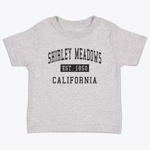 Shirley Meadows California Classic Established Toddler T-Shirt