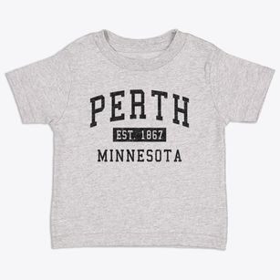 Perth Minnesota Classic Established Toddler T-Shirt
