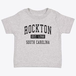 Rockton South Carolina Classic Established Toddler T-Shirt