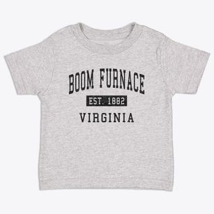 Boom Furnace Virginia Classic Established Toddler T-Shirt