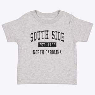 South Side North Carolina Classic Established Toddler T-Shirt