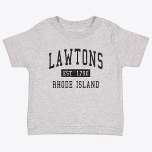 Lawtons Rhode Island Classic Established Toddler T-Shirt